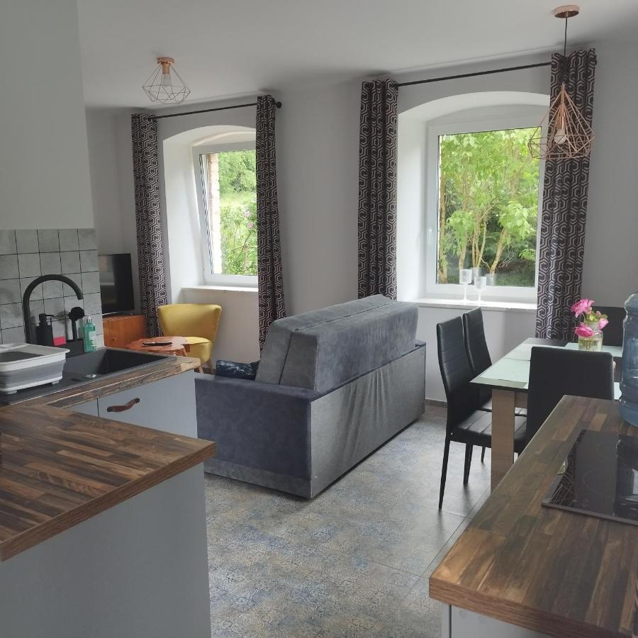Apartamenty U Golebiewskich Stara Kamienica エクステリア 写真